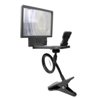 Portable 3D HD Phone Screen Magnifier Movies Amplifier with Stand