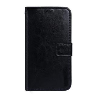 Crazy Horse Stripes PU Leather Wallet Case for Elephone P8 Mini