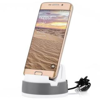 360 Degree Rotating Micro USB Dock Cradle Charging Station