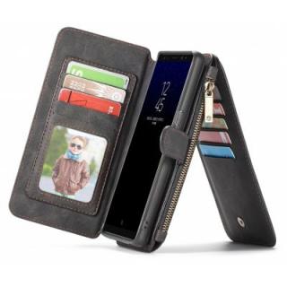 CaseMe Genuine Leather Holster Wallet Case for Samsung Galaxy Note 8