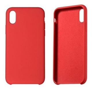 Liquid Silicone Gel Rubber Slim Fit Soft Mobile Phone with Microfiber Cloth Lining Cushion Case for iPhone X