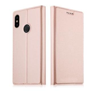 LEEHUR Flip Phone Case with Slot for Xiaomi Redmi Note 5