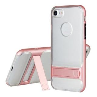 Soft TPU Back Cover Hard PC Bumper Dual layer with Bracket for iPhone 7