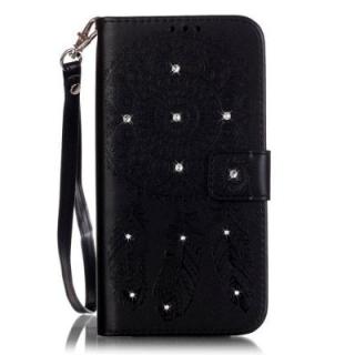 For Iphone X Case PU Leather Shock Proof bumper Case Dream Catcher