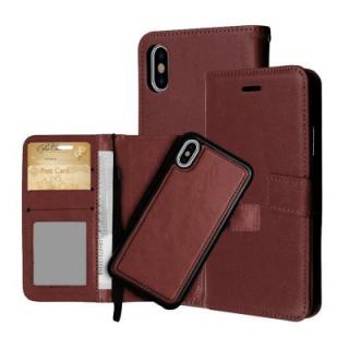 Cover Case For iphone X PU Leather Multifunction Combo Wallet Phone Shatter-Resistant Shell