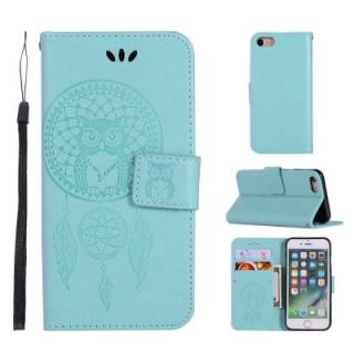 Owl Campanula Fashion Wallet Cover For iPhone 6/6S Phone Bag With Stand PU Extravagant Retro Flip Leather Case