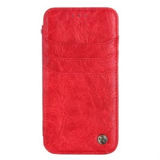 For iphone7 / 8 Vintage Wallet Genuine Leather Case Flip Book Phone Bag Cover with Card Holder