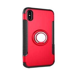 Creative Anti-drop Ring Protector Two-in-one for iPhoneX Silicone Armor Shell