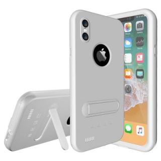 Dustproof TPU + PC + TPE Protective Case for iPhone X