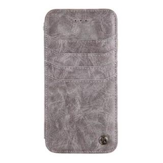 for iPhone 7 Plus/8 Plus Case Slim Fit Premium Leather Wallet Card Slots Shockproof Flip Protective