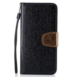 Stand Flip Full Body Cases Solid Color Pu+Tpu Leather for iPhone 6/6S