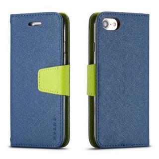 Cover Case For iPhone 8 Multifunktional Canvas Design Flip PU Leather Wallet Case