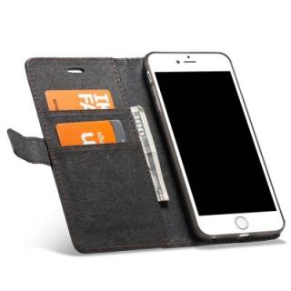WHATIF for iPhone 6/ 6S Plus DIY Flip Wallet Protect Case with Removable Cover