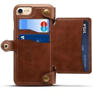 for  iPhone 6 / 6s Case Detachable Zipper Wallet Leather Cover with Card Slots