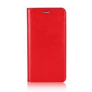 For iPhone 8 Plus Case Full Grain Genuine Leather With Kickstand Function Credit Card Slots Magnetic Handmade Flip