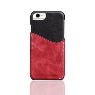 For iPhone 6 / 6s Back Cover Mixed Colors Geuine Leather Case