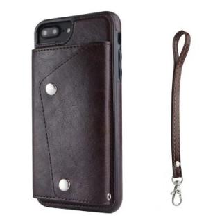 Cover Case for iPhone 7 Plus / 8 Plus Fashion Bag Style Leather Suit