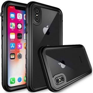 PC + TPU Anti-shock Phone Protective Case for iPhone X