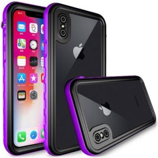 PC + TPU Anti-shock Phone Protective Case for iPhone X