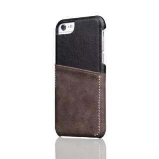 For iPhone 6 Plus / 6s Plus Back Cover Mixed Colors Geuine Leather Case