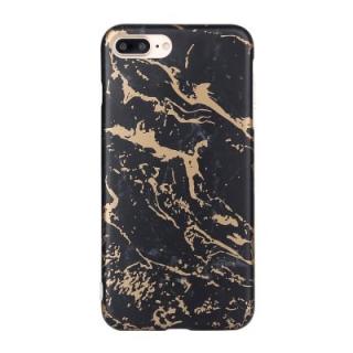 Marble Stone Pattern  Bronzing Soft TPU Creative Case for iPhone 7 Plus / 8 Plus