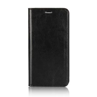 For iPhone X Case Full Grain Genuine Leather With Kickstand Function Credit Card Slots Magnetic Handmade Flip