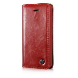 CaseMe 003 for iPhone 5 5S SE Flip Wallet Case Magnetic Closure Cover with ID and Money Slots