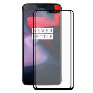 Hat - Prince Full Tempered Glass Screen Protector for OnePlus 6 2pcs