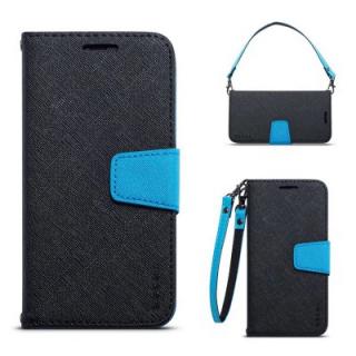 MUXMA Cover Case for iPhone 7 Plus / 8 Plus Twill Leather