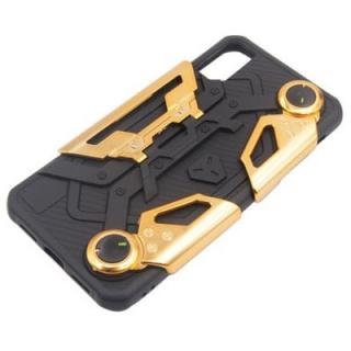 Game Phone Crab Shell Shatter-Resistant Bracket Phone Case for iPhone6 Plus/6s Plus