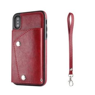 Luxury Flip Leather Case For IPhone X Wallet Card Holder Protective Back