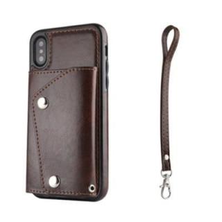 Luxury Flip Leather Case For IPhone X Wallet Card Holder Protective Back