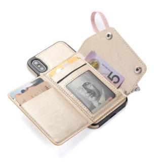 Cover Case for iPhone X Fashion Bag Style Leather Suit