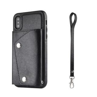 Cover Case for iPhone X Fashion Bag Style Leather Suit