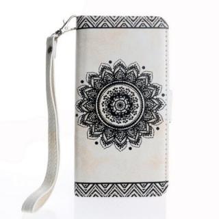 For iphone X Embossed Mantra Flower Pattern TPU Pattern