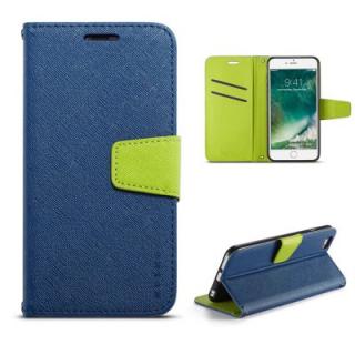 MUXMA Cover Case for iPhone 6 Plus / 6S Plus Retro Twill Leather