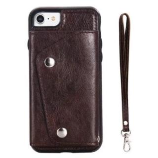 Cover Case for iPhone 7 / 8 Fashion Bag Style Leather Suit