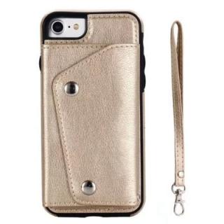 Cover Case for iPhone 7 / 8 Fashion Bag Style Leather Suit