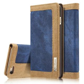 CaseMe 006 for iPhone 6 Plus/ 6S Plus Magnet Jeans Flip Wallet Stand Case Cover