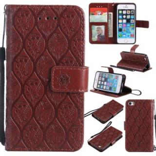 Case for iPhone 5 / 5s / SE Flip Wallet PU Leather High Quality Book Stand Card Slot Phone Cover