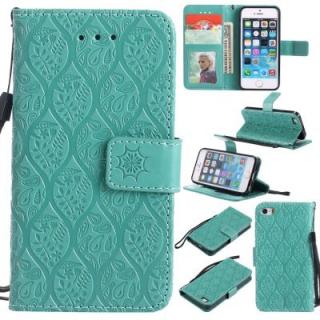 Case for iPhone 5 / 5s / SE Flip Wallet PU Leather High Quality Book Stand Card Slot Phone Cover