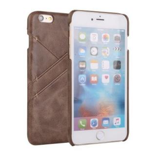 for iPhone 6 Plus /6s Plus Genuine Leather Cowhide Back Cover Case