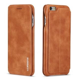 LC.IMEEKE For iPhone 6 Plus / 6s Cover Thin Lightweight Leather Stand Case
