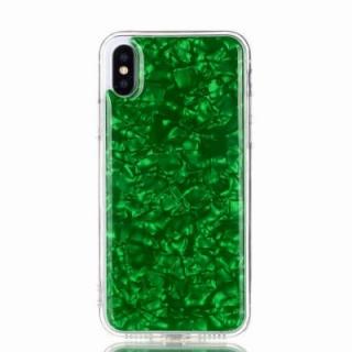 Sequins Epoxy Glitter Phone Shell for iPhone X Case TPU Soft