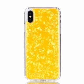 Sequins Epoxy Glitter Phone Shell for iPhone X Case TPU Soft