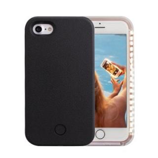 Light Up Luminous Selfie Flashlight Cover Case for iPhone 7 / 8
