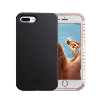 Light Up Luminous Selfie Flashlight Phone Cover Case for iPhone 7 / 8 Plus