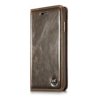 CaseMe 003 for iPhone 6/ 6s Magnetic Leather Wallet Flip Phone Case with Credit Card Slot and Stand Feature