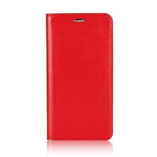 For iPhone7 Case Full Grain Genuine Leather With Kickstand Function Credit Card Slots Magnetic Handmade Flip
