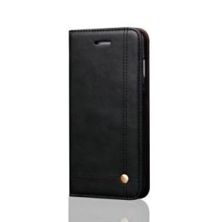 For iPhone 6 Plus / 6s Plus Folio Antique Leather Case Magnetic Closure Leisure Stand Cover